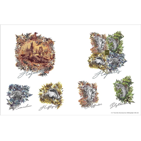 Harry Potter World of Stickers - by Editors of Thunder Bay Press - Picture 7 of 7